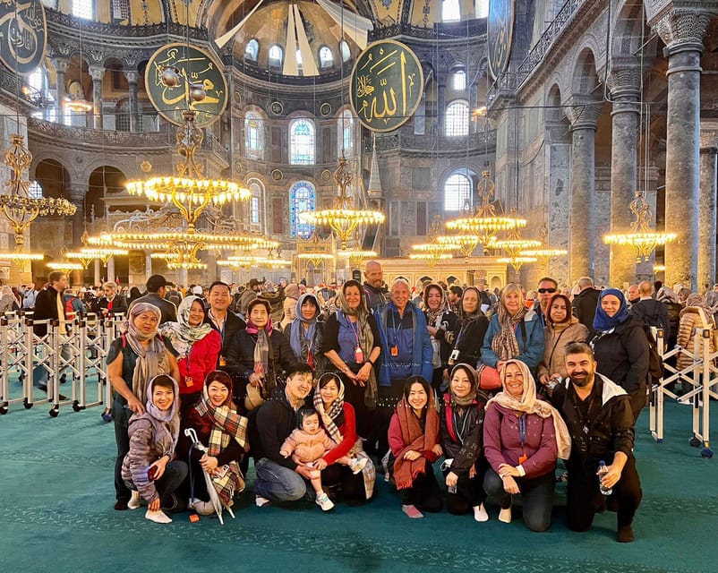 Istanbul: Secret Treasures Skip-The-Line Tour with Lunch - The Blue Mosque and the old Hippodrome