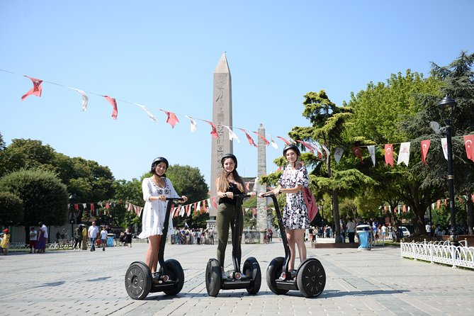 Istanbul Segway Mini Tour - Morning - The Hippodrome: Istanbul’s Grand Public Stage
