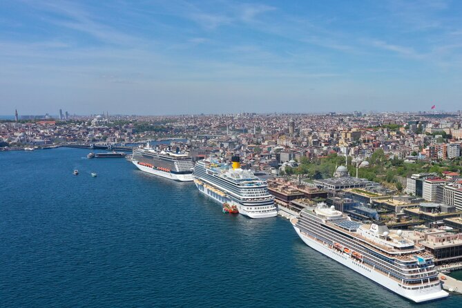 Istanbul Shore Excursion by TRAM: Half Day Private Tour from Port - Meeting your guide at Galataport