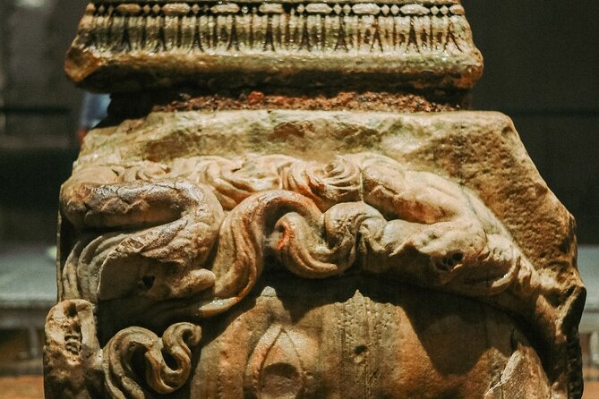Istanbul Shore Excursion by TRAM: Half Day Private Tour from Port - The Basilica Cistern and its Medusa Heads
