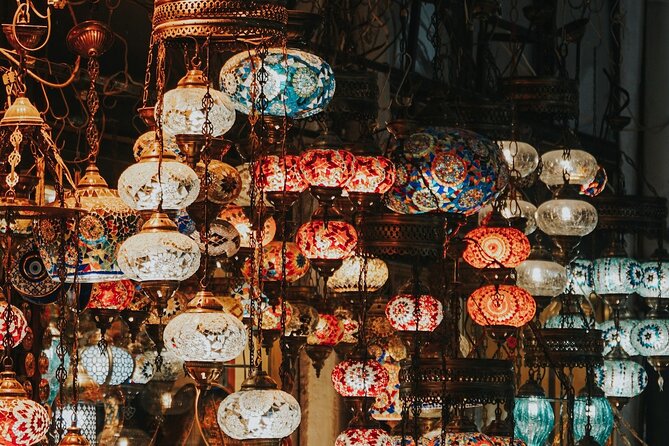 Istanbul Shore Excursion by TRAM: Half Day Private Tour from Port - Grand Bazaar shopping without losing the plot