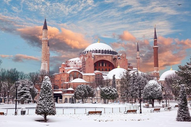 Istanbul Shore Excursion: Istanbul in One Day Sightseeing Tour - Hagia Sophia, where two faiths meet