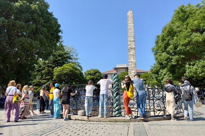 Istanbul Sightseeing Walking Tour - Sultanahmet Square, the Blue Mosque, and the Hippodrome