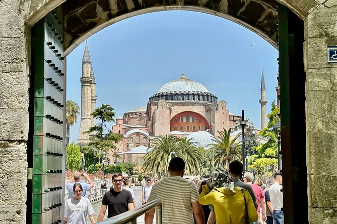 Istanbul Sightseeing Walking Tour - Tahtakale and the Egyptian Bazaar