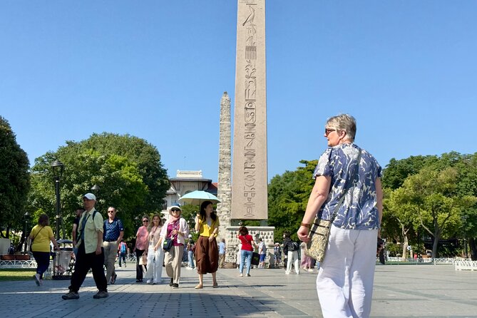 Istanbul Small-Group City and Secret Streets Tour with Guide - Sultanahmet Square is the photo break