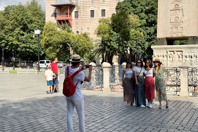 Istanbul Small-Group City and Secret Streets Tour with Guide - Starting near the Basilica Cistern