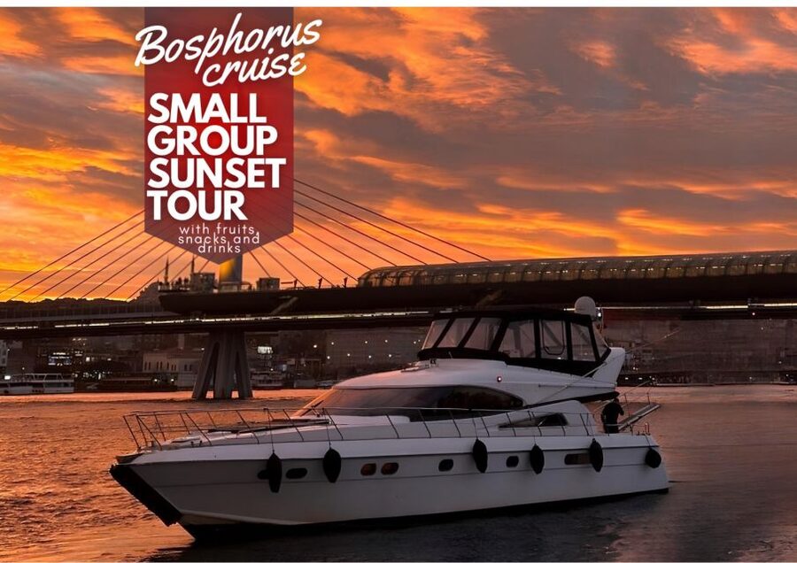 Istanbul: Small-Group Luxury Yacht Sunset Cruise w/ Snacks - Karaköy Pier and the first look at Istanbul’s shoreline