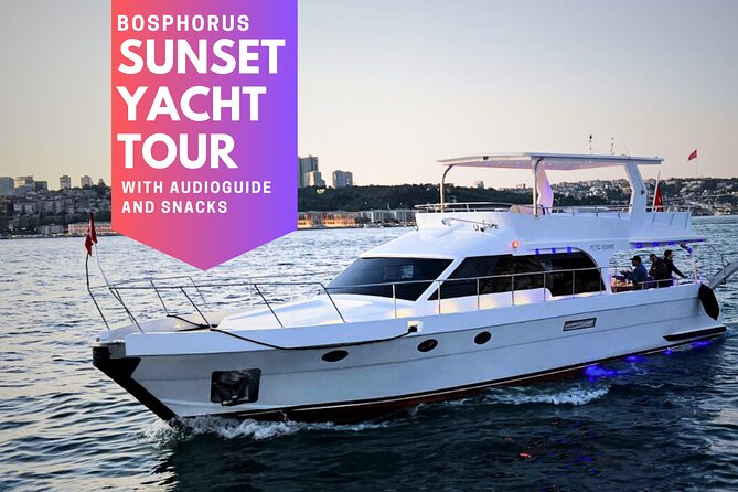 Istanbul: Small-Group Yacht Cruise with Snacks, Sunset or Daytime - Galata Bridge and the Golden Horn