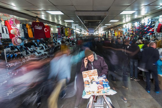 Istanbul Street Photo Tour - Eminonu Square: working inside centuries-old buildings