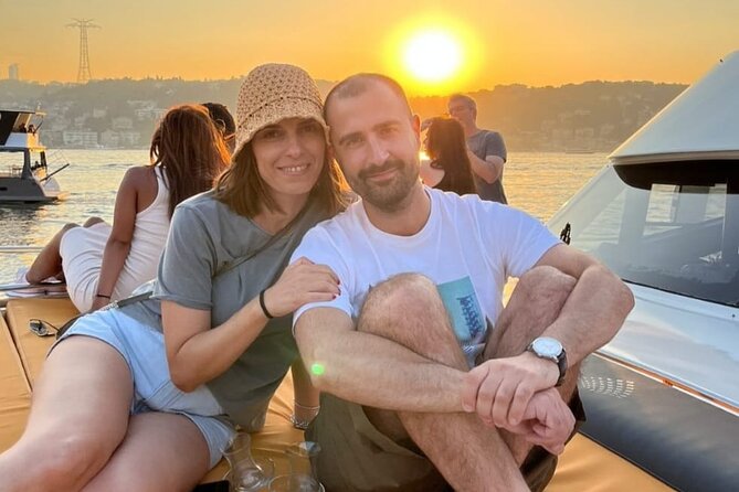 Istanbul Sunset Cruise on Luxury Yacht - Guided Group Cruise - Setting out from Kabataş Square