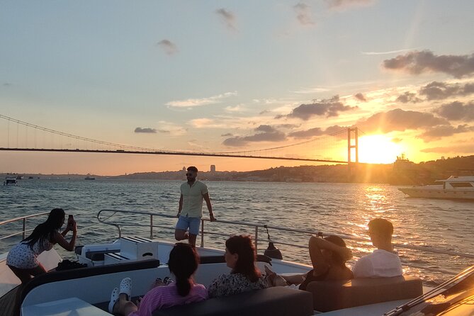 Istanbul Sunset Cruise on the Bosphorus - Boarding at Kabataş Square