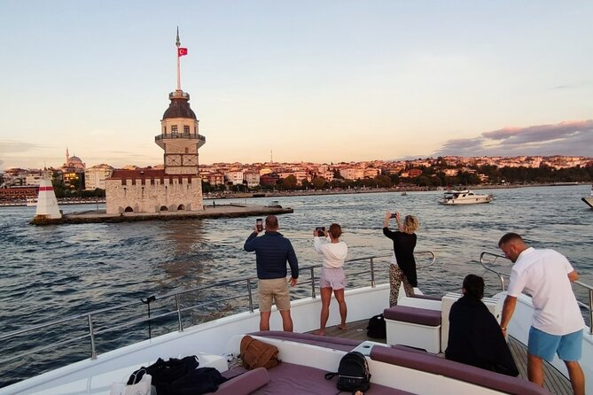 Istanbul Sunset Cruise on the Bosphorus - Bebek and the Waterfront Neighborhoods