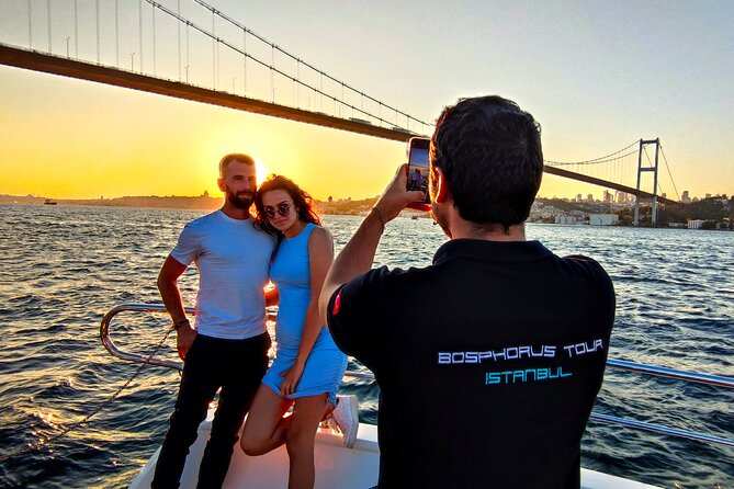 Istanbul Sunset Cruise on the Bosphorus - Dolmabahçe Palace and the Ottoman Waterfront