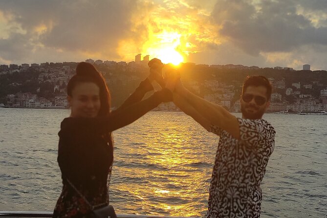 Istanbul Sunset Cruise With Luxury Yacht On Bosphorus - Drinks, Snacks, And The Feel On Board