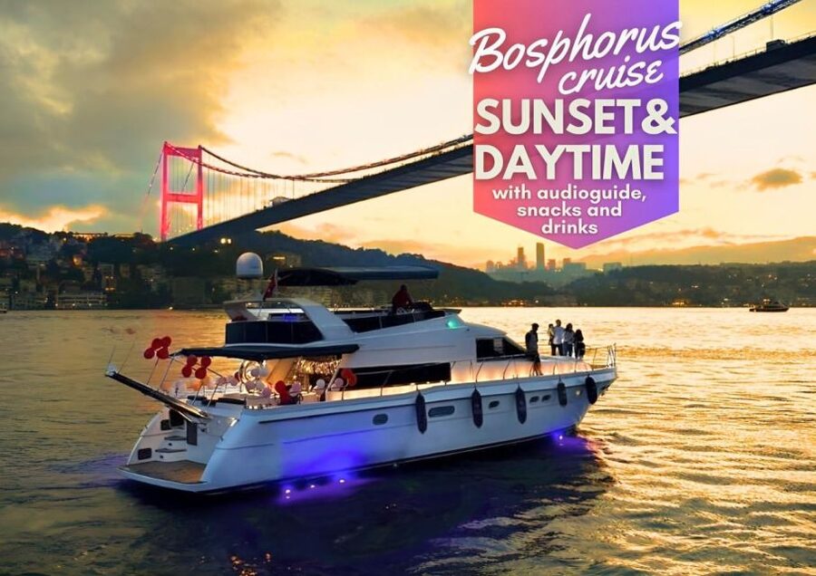 Istanbul: Sunset or Day Small-Group Yacht Cruise with Snacks - Why a small yacht changes the Bosphorus experience