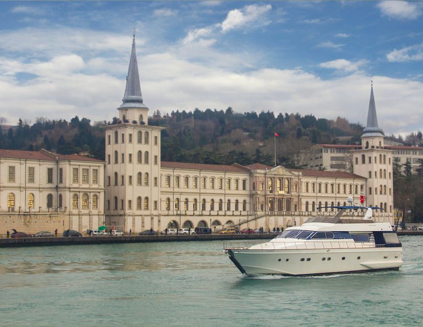 Istanbul: Sunset Yacht Cruise on the Bosphorus with Transfer - Why the Bosphorus is best seen from the water