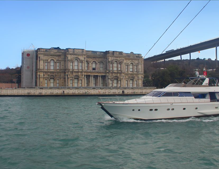 Istanbul: Sunset Yacht Cruise on the Bosphorus with Transfer - Is $41 a fair price?