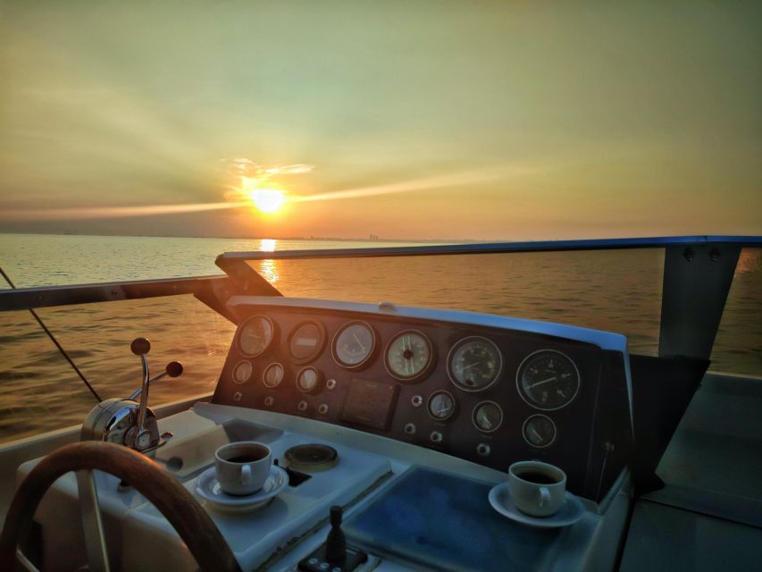 Istanbul: Sunset Yacht Cruise on the Bosphorus with Transfer - Hotel pickup, Galataport, and the first minutes onboard
