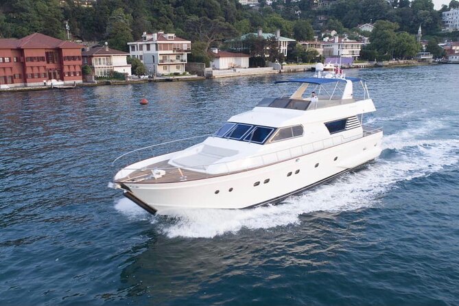 Istanbul Sunset Yacht Cruise on the Bosphorus with Transfers - Tea, baklava, and a pleasantly social boat