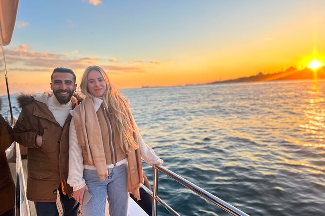 Istanbul Sunset Yacht Cruise on the Bosphorus with Transfers - The boat, commentary, and transfer issues to weigh carefully