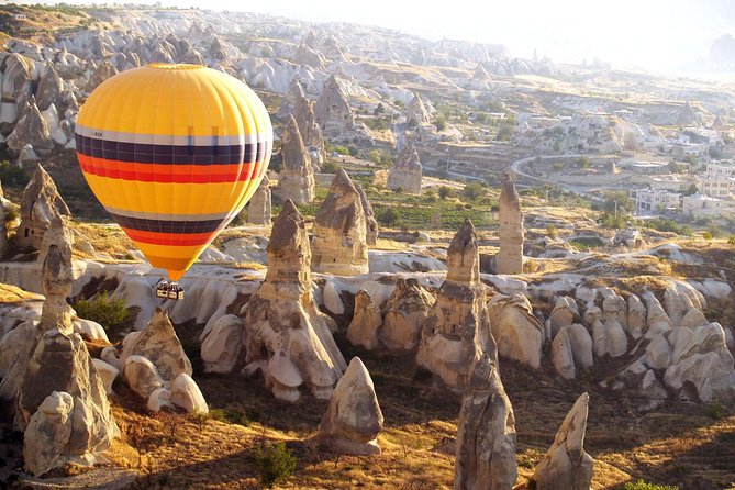 Istanbul to Cappadocia 2 Day Tour with Guide, Flights and Hotels - Day one: castles, valleys, and an underground city