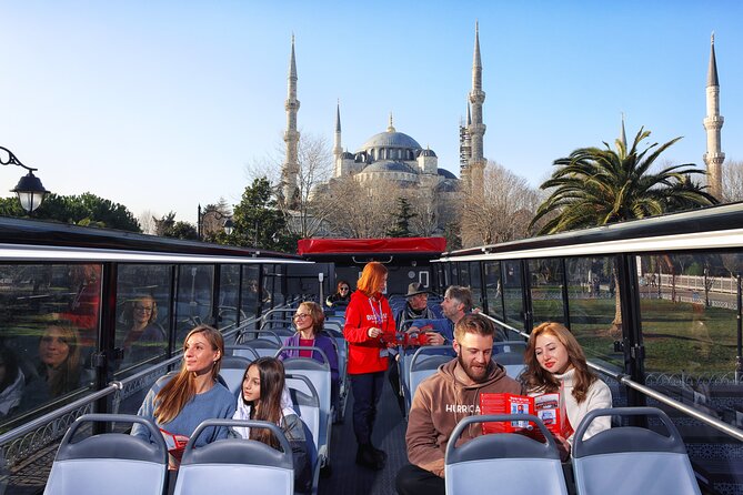 Istanbul Top Attractions sightseeing Hop-on Hop-Off Bus - Karaköy and Galataport show modern Istanbul