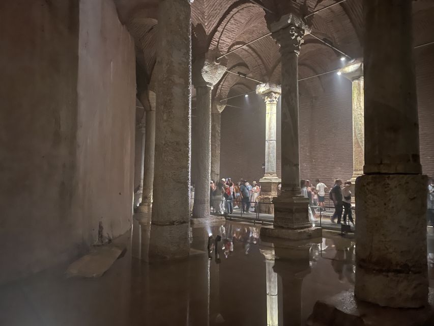 Istanbul: Topkapi, Hagia Sophia and Basilica Cistern Tour - Key points to know before booking