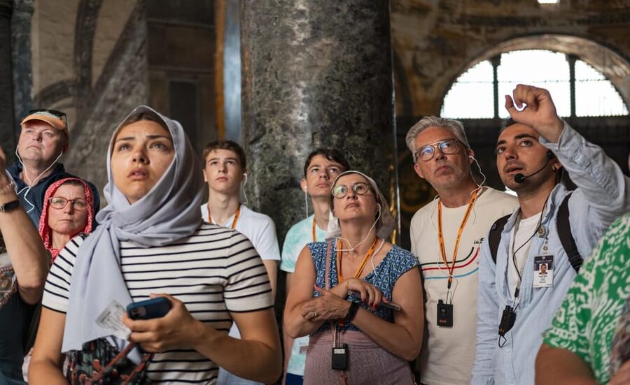 Istanbul: Topkapi, Hagia Sophia and Basilica Cistern Tour - Is $117 a fair price?