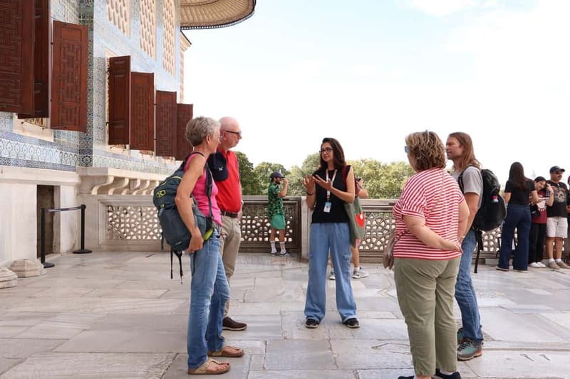 Istanbul: Topkapi Palace and Harem Museum Tour with Ticket - Entering the Harem’s Private World