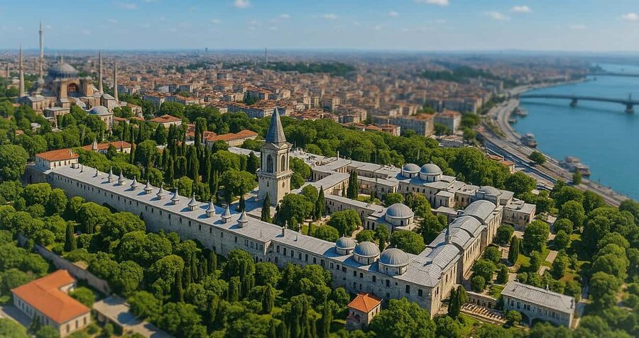 Istanbul: Topkapi Palace & Harem Museum Ticket & Audio Guide - Skip-the-line entry, with one important limit