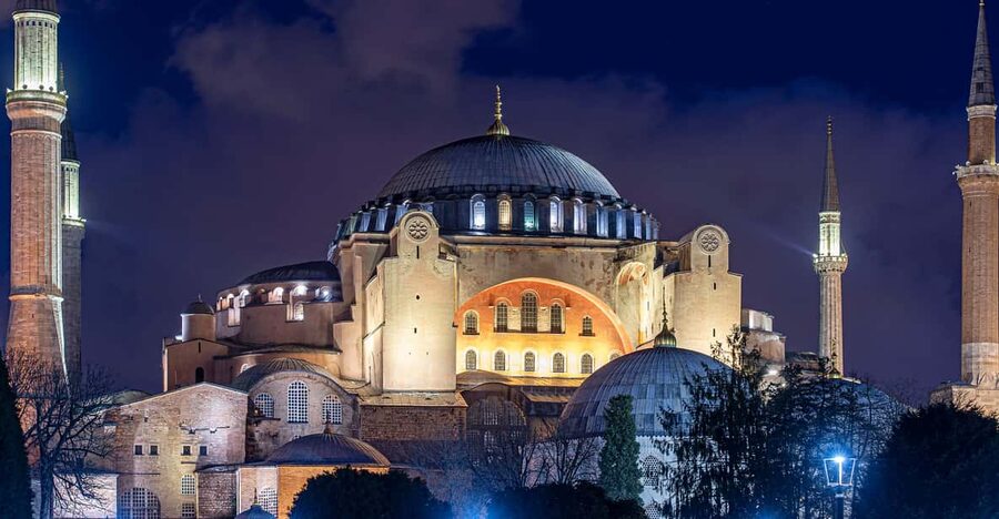 Istanbul: Tour of Hagia Sophia and Blue Mosque By Night - Key points before you book