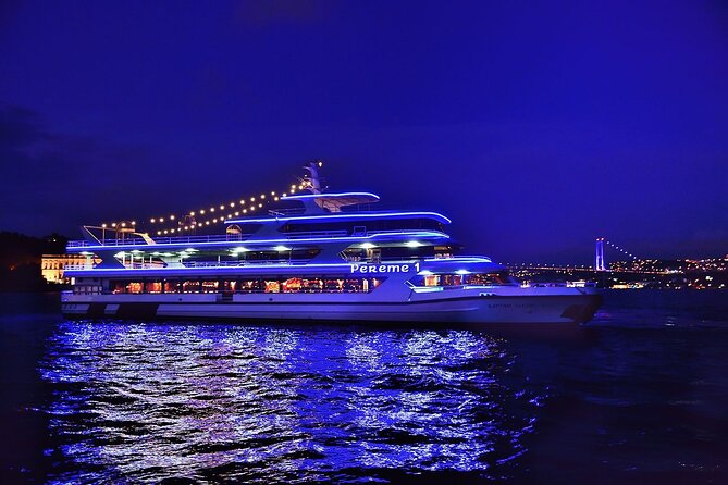 Istanbul Tourist Pass: Skip-the-Line Entry to 100+Activities - Bosphorus Dinner Cruise: The Evening Highlight