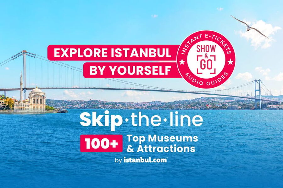 Istanbul: TouristPass Skip-the-Line Entry to 100+Attractions - Key points to know before buying