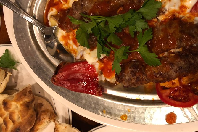 Istanbul Traditional Food Tour with Dinner on Off-Touristy-Path - The more adventurous bites: kokorec, tantuni, and lahmacun