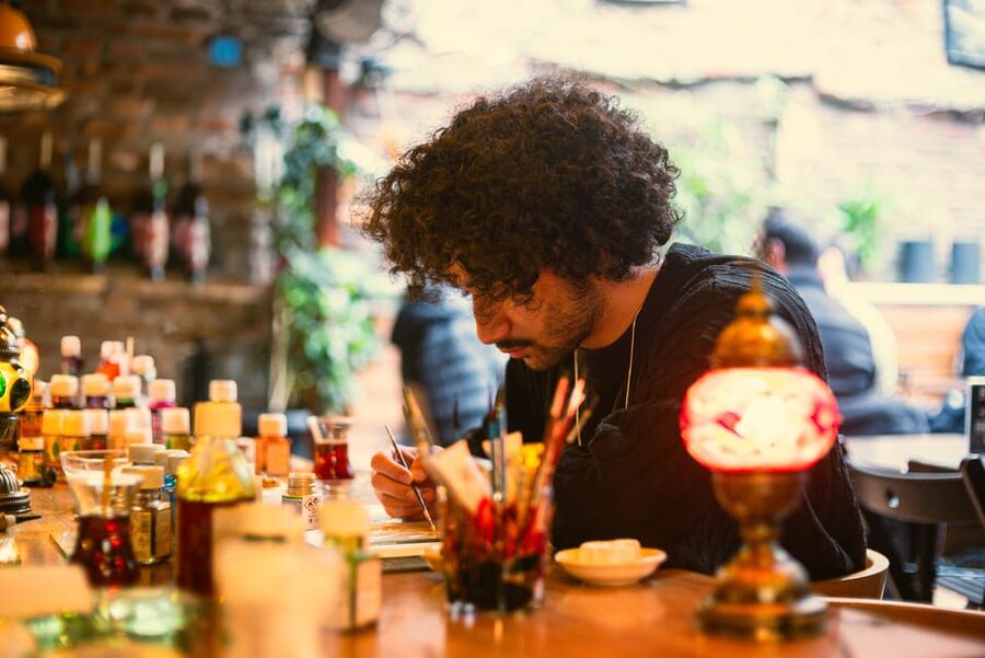 Istanbul: Traditional Stained Glass Painting Workshop - What the $33 price really buys you