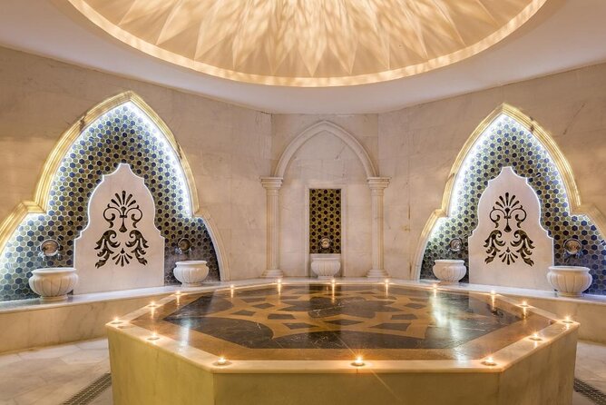 Istanbul: Traditional Turkish Bath - Foam massage brings the Turkish touch