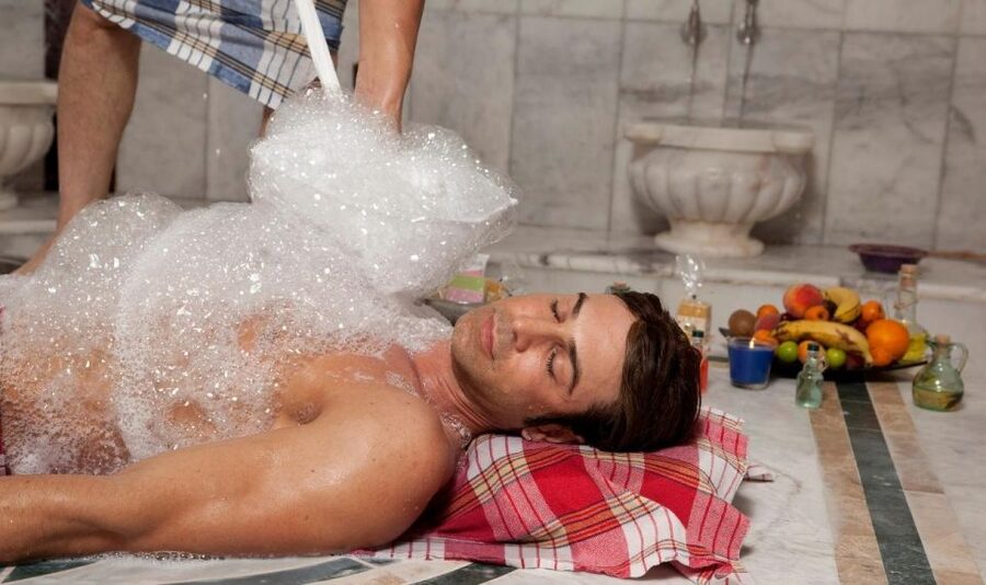 Istanbul: Traditional Turkish Bath - Oil massage turns a wash into a full treatment
