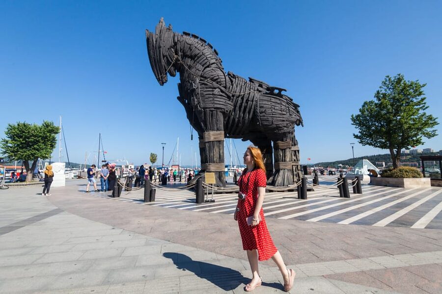 Istanbul: Troy Guided Bus Tour with Ferry Tickets & Lunch - Is Troy worth the 16-hour trip from Istanbul?