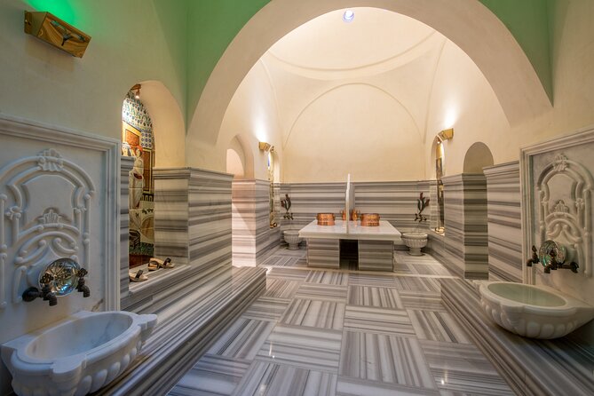 Istanbul Turkish Bath in Ottoman Style at Hammam with Drinks - A Sinan-designed hammam in Beyoğlu
