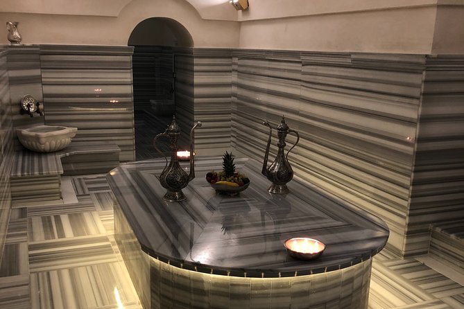 Istanbul Turkish Bath in Ottoman Style at Hammam with Drinks - Should you add the massage?