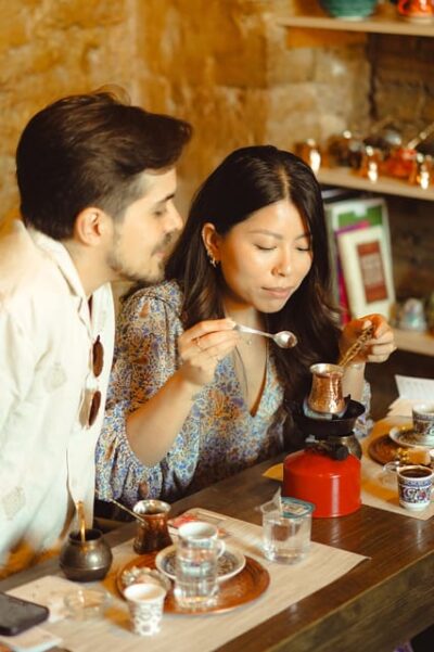 Turkish Coffee Making and Fortune Telling Workshop