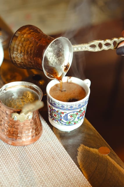 Istanbul: Turkish Coffee Making and Fortune Telling Workshop - Choosing a blend and learning the traditional method