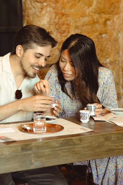 Istanbul: Turkish Coffee Making and Fortune Telling Workshop - Coffee-ground fortune telling at the end