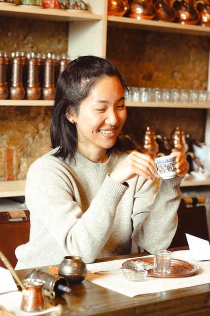 Istanbul: Turkish Coffee Making and Fortune Telling Workshop - The handmade cup and what you take home