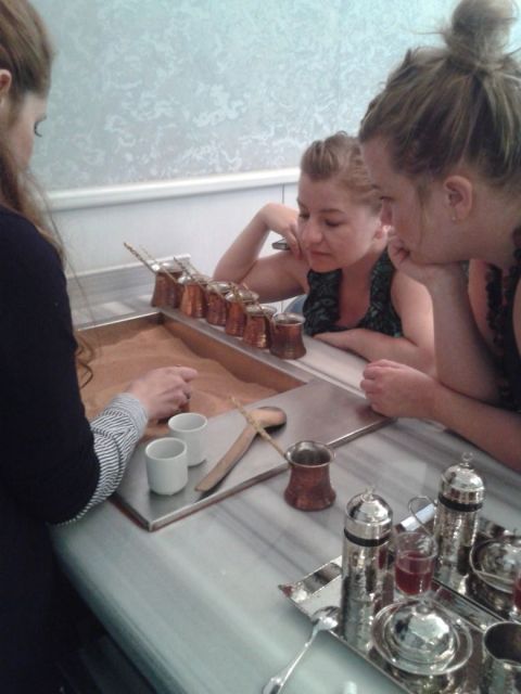 Istanbul: Turkish Coffee Trail - Making coffee in an old Istanbul coffee shop
