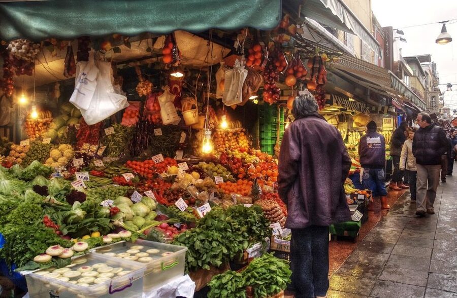 Istanbul: Turkish Food Tour in Kadikoy Across the Bosphorus - Starting near Hamdi Restaurant and crossing the Bosphorus
