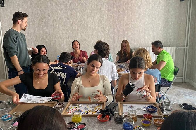 Istanbul: Turkish Mosaic Lamp Workshop in Galata – All Included - Arriving in Hacımimi, Near Galata