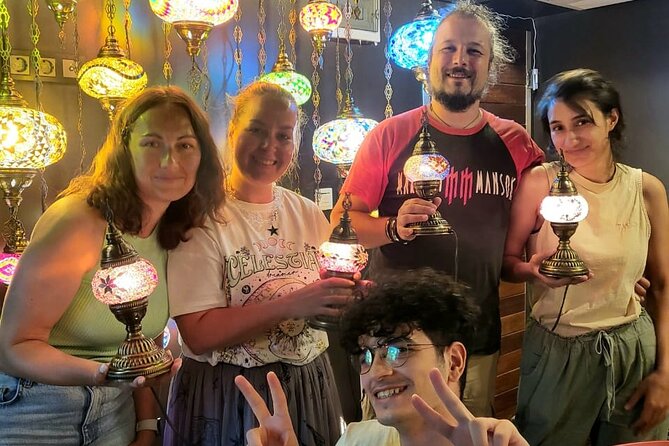 Istanbul: Turkish Mosaic Lamp Workshop in Galata – All Included - What the $34 Price Delivers