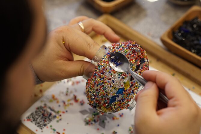 Istanbul: Turkish Mosaic Lamp Workshop in Galata – All Included - Packing the Lamp for Your Journey Home
