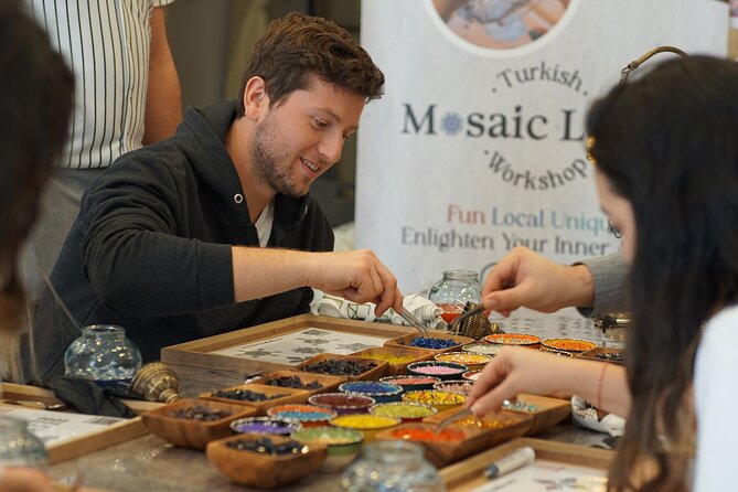 Istanbul: Turkish Mosaic Lamp Workshop in Galata – All Included - Booking and Cancellation Details